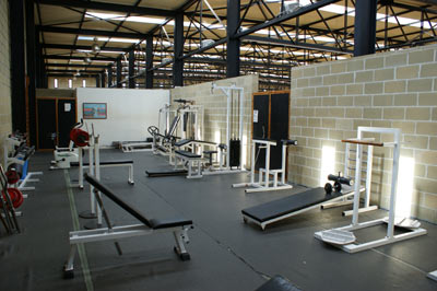 Instalaciones del Polideportivo Municipal de Llanes