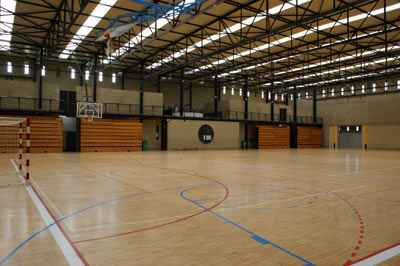 Instalaciones del Polideportivo Municipal de Llanes