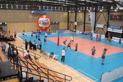 Instalaciones del Polideportivo Municipal de Llanes
