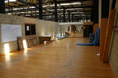 Instalaciones del Polideportivo Municipal de Llanes