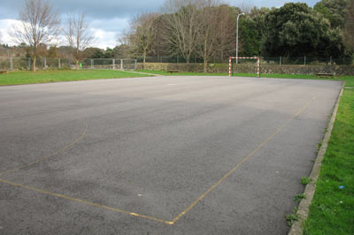 Instalaciones del Polideportivo Municipal de Posada