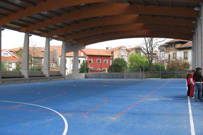 Instalaciones del Polideportivo Municipal de Nueva