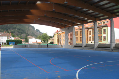 Instalaciones del Polideportivo Municipal de Nueva