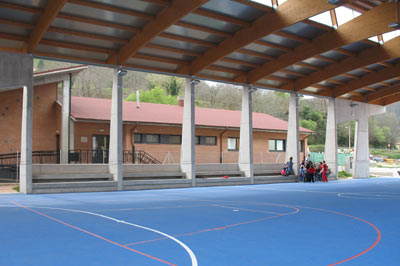 Instalaciones del Polideportivo Municipal de Nueva
