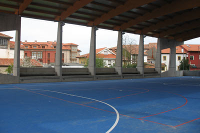 Instalaciones del Polideportivo Municipal de Nueva