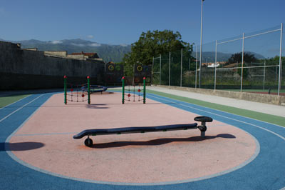 Instalaciones de la Ciudad Deportiva