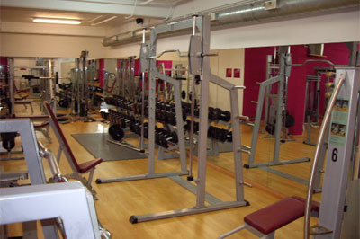 Gimnasio de la Piscina
