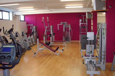Gimnasio de la Piscina
