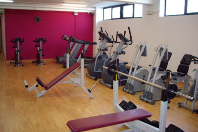Gimnasio de la Piscina