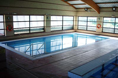 Piscina pequeña para niños