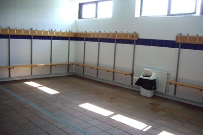 Vestuario de la Piscina