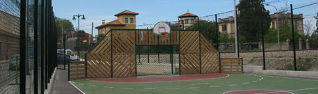Cabecera Pistas Polideportivas