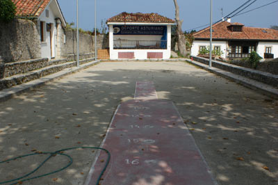 Bolera de Puertas de Vidiago