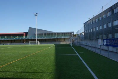 Instalaciones de la Ciudad Deportiva