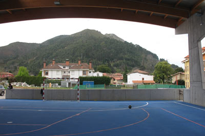 Instalaciones del Polideportivo Municipal de Nueva