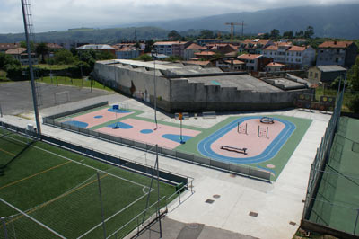 Instalaciones de la Ciudad Deportiva